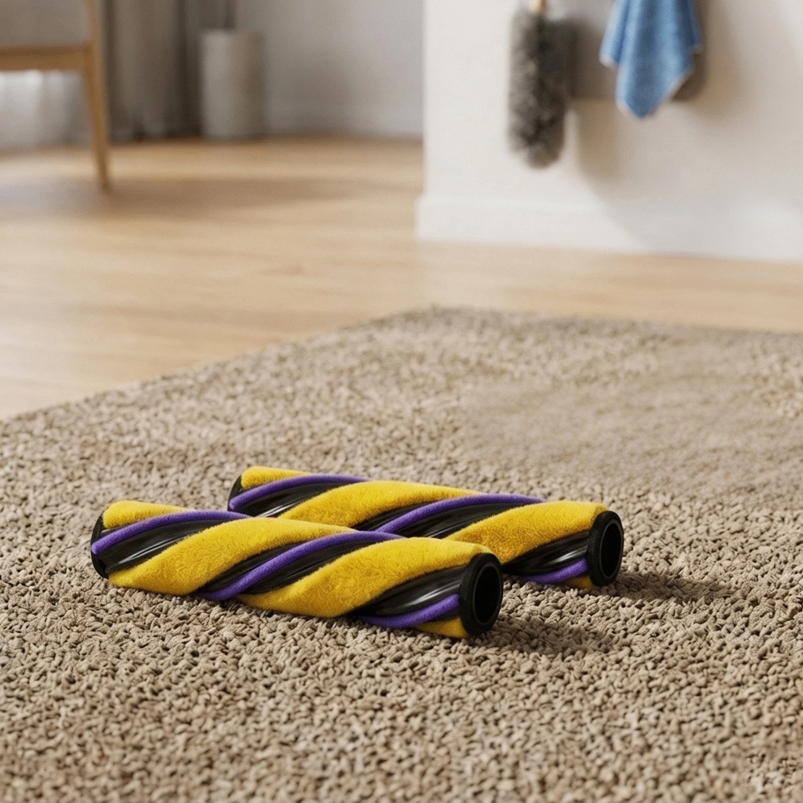 For Dreame R10S Plus Replacement Roller Brush Anti Design Optimized for Hard Floor and Low Pile Carpet Cleaning