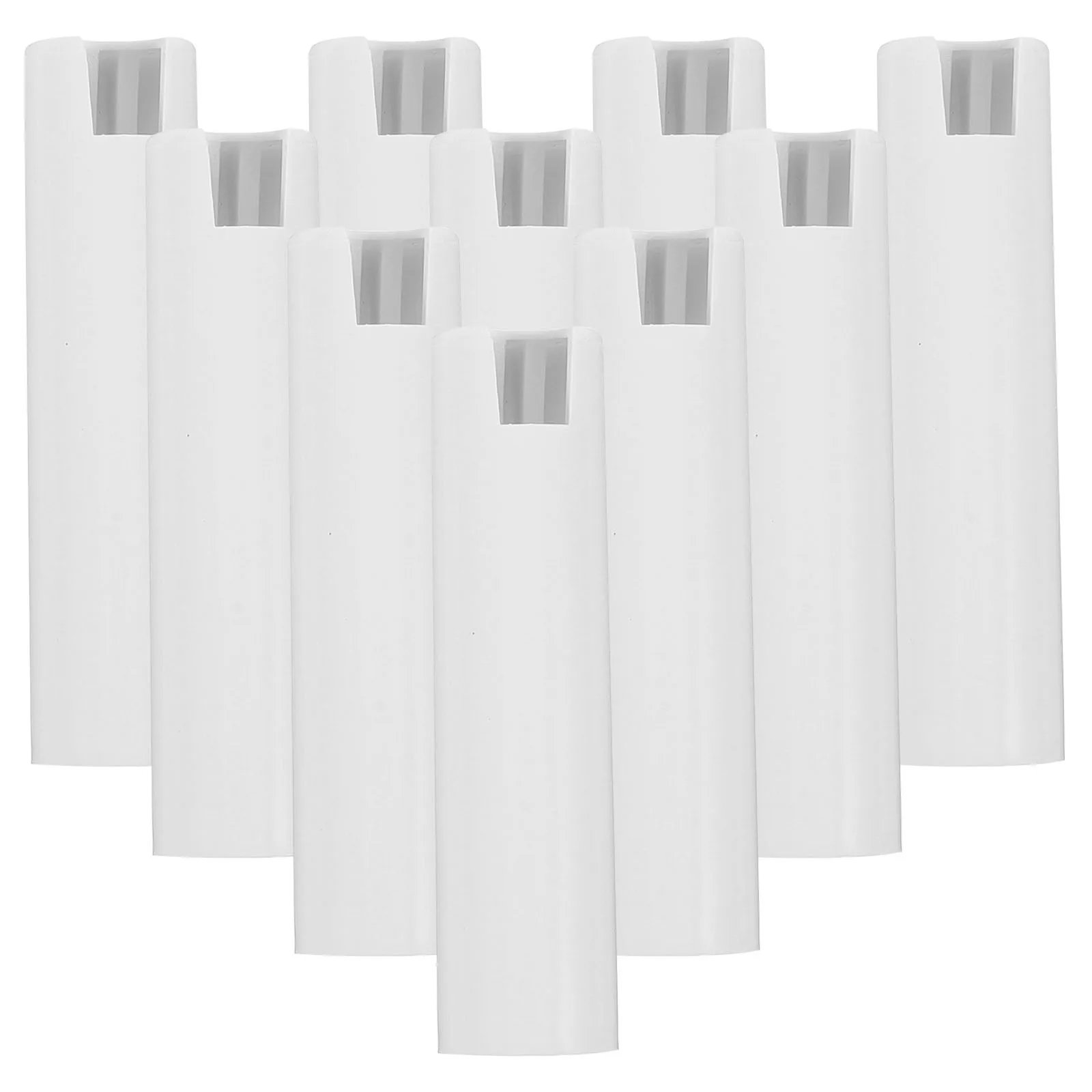 

10pcs Ampoule Breaker Portable Mini Bottle Opener Reusable Plastic Ampoule Cutter Groove Design Safe Ampule Breaking Tool Small