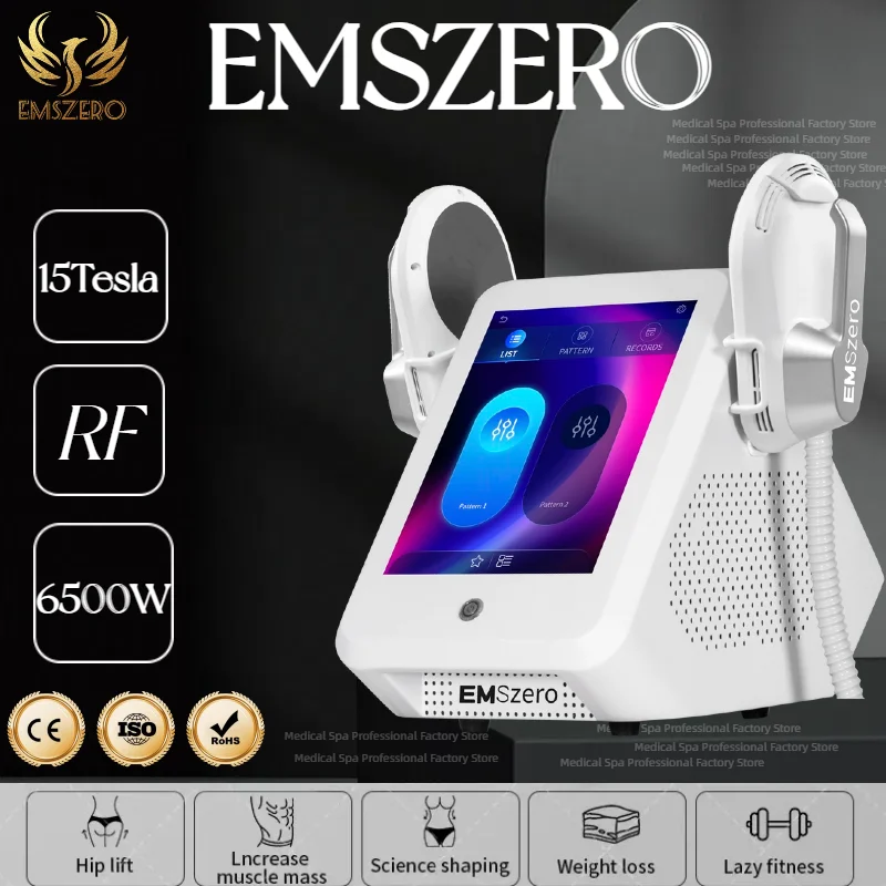 

EMSzero machine NEO Body Sculpt slim body sculpt DLS-EMSLIM body shape Machine Neo 6500w 15t Fat loss Butt Build Weight Loss