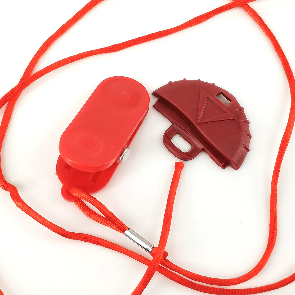 Shuhua قفل أمان جهاز المشي، مقبس مغناطيسي، بدء تشغيل مفتاح قفل إيقاف الطوارئ BH Reebok Universal