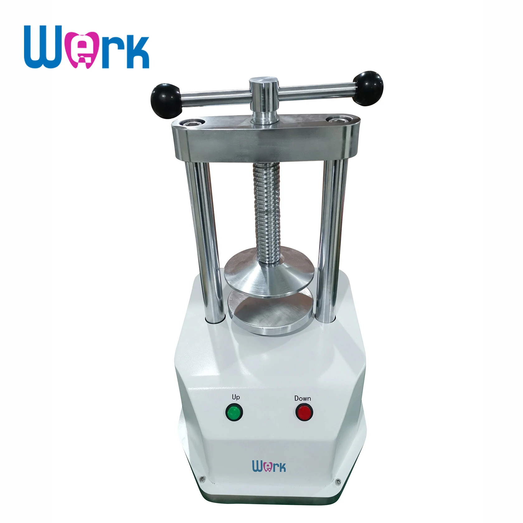 Dental Hydraulic Press Machine High Pressure Presser Hydraulic Compression Equipment for Dental Lab Consumables Machine