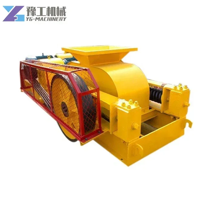 YG Coal Slag Clay Chemical Double Geared Toothed Stone Coal Roller Crusher for Building Material for Sale