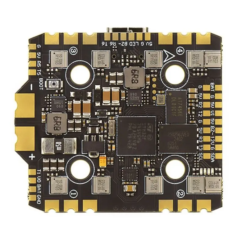 A92Z Argus F745 AIO 40A ICM-42688 Al0 12V ESC With12v Switch Enhanced Stability 4-6S Lipo Forfpv Accessories