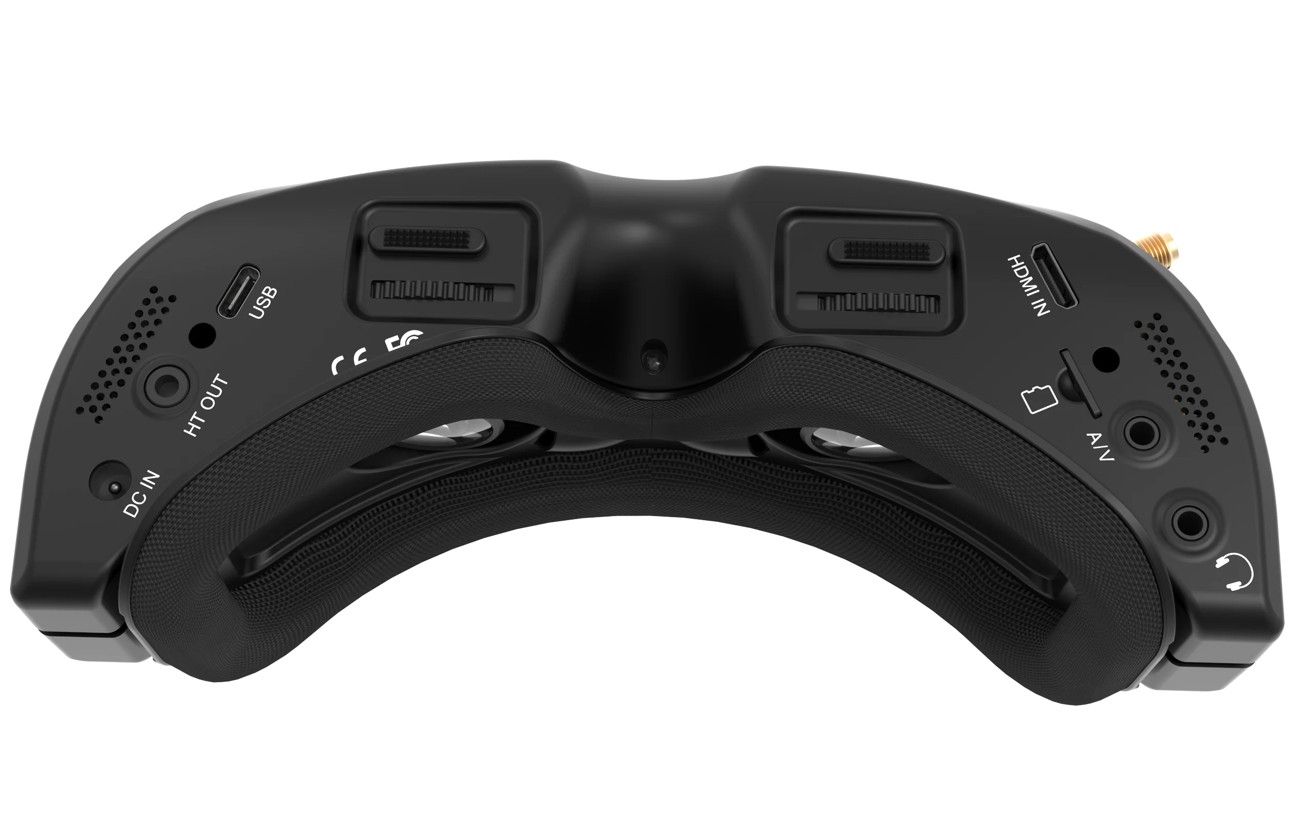 Skyzone SKY04O PRO 1280x720 OLED FPV GOGGLES 720P 60FPS 5.8Ghz 48CH Steadyview DVR Head Tracker for RC Drone Airplane planes car