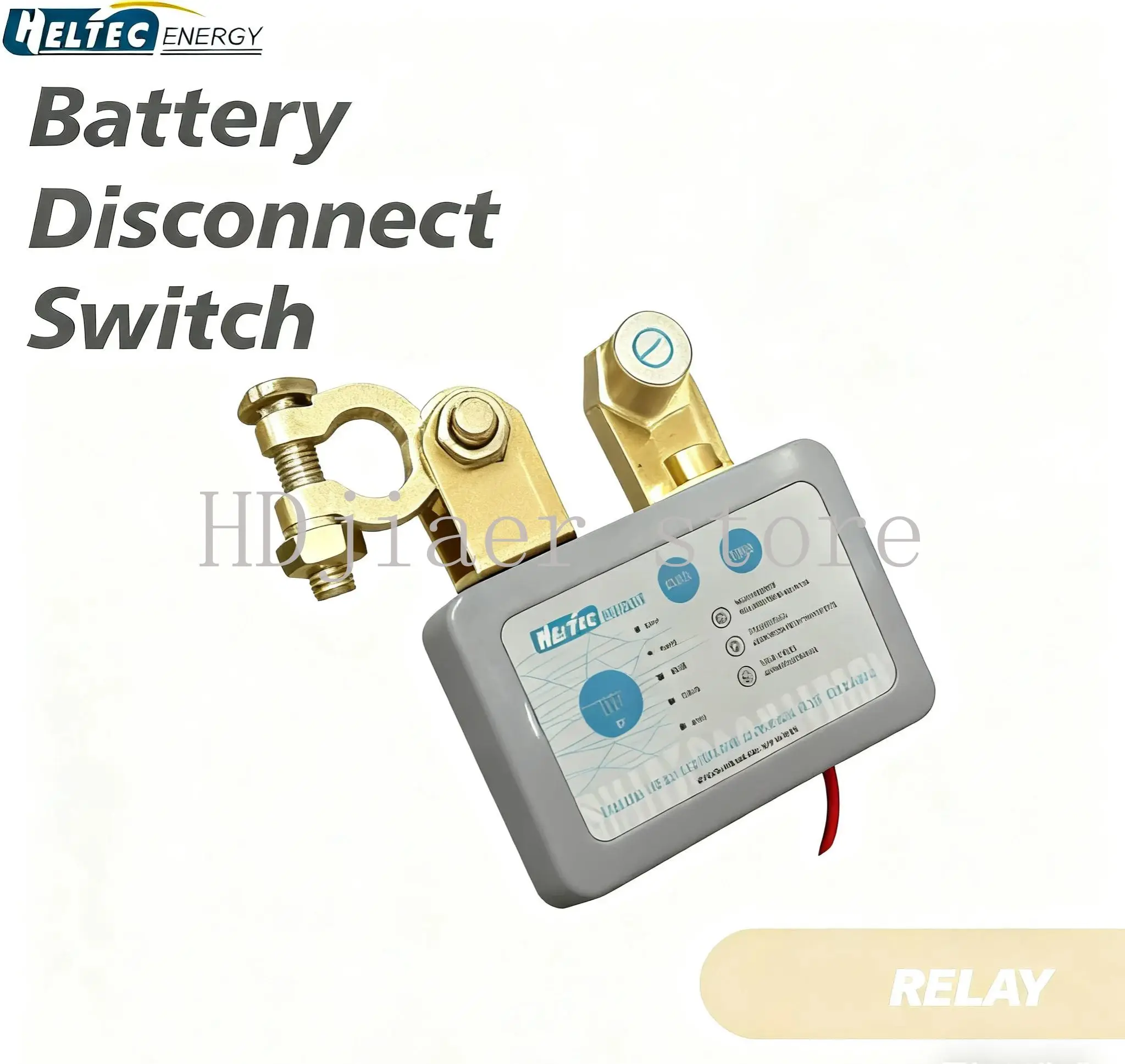 

Wireless Dual Remote Battery Disconnect Switch 12V&Power Kill Relay for Car Boat RV Heavy Duty Battery Isolation & Parts