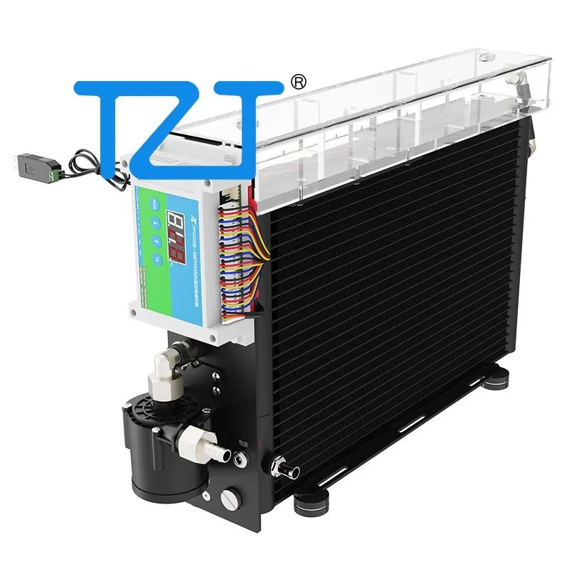TZT REEZEMOD Industrial Edition 12V 113W/150W High-Power Cooling Module SLMZ-S-H with Large Screen Display