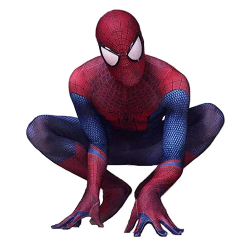 Anime The Amazing Spider Man Cosplay Costume Superhero Men Women Jumpsuit Role Play Bodysuit Adult Party Dress Up Gift