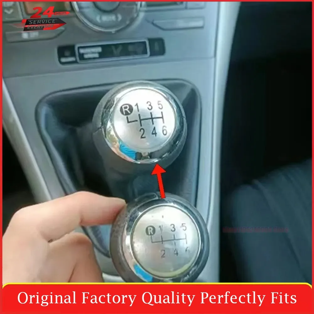 For Toyota Corolla RAV4 Avensis Yaris Verso Auris Aygo Models 5 6 Speed Car Gear Shift Knob Lever Shifter Stick Handball