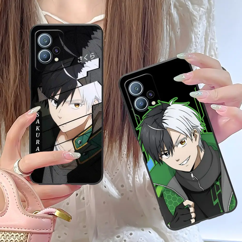 

Wind Breaker Haruka Sakura Phone Case for Huawei P60 P50 P40 P30 P20 P10 P9 P8 Pro Lite Plus Colour Printing Protective Cover