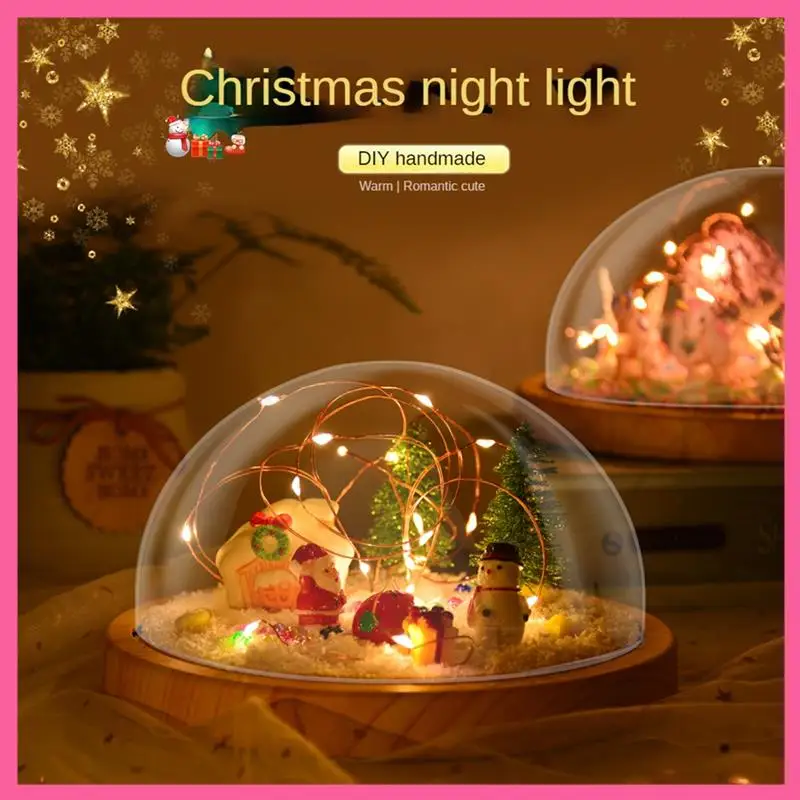 DIY Night Light DIY Christmas Light Gifts For Girls For Kids Ages 4-12 For Birthday Christmas