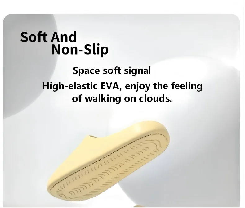 SHAJI Herren Neue 40-49 Extra Breite Große Größe Cloud Pillow Slides, Sommer Rutschfeste Dicke Polster-Hausschuhe für Dusche, Badezimmer, Outdoor – Detail 3