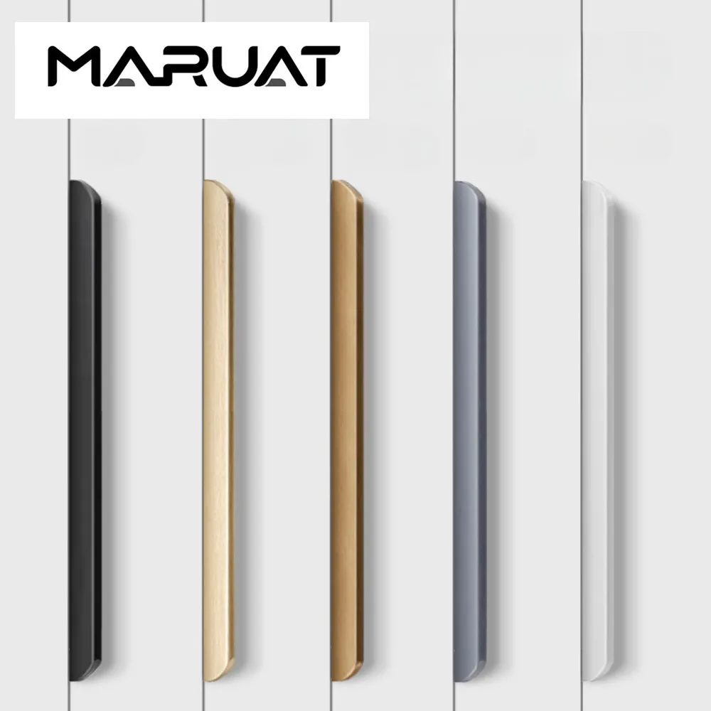 Hidden Handles Punch Free Handles for Cabinets and Drawers Cupboard Wardrobe Drawer Pulls Cupboard Pulls Furniture Hardware