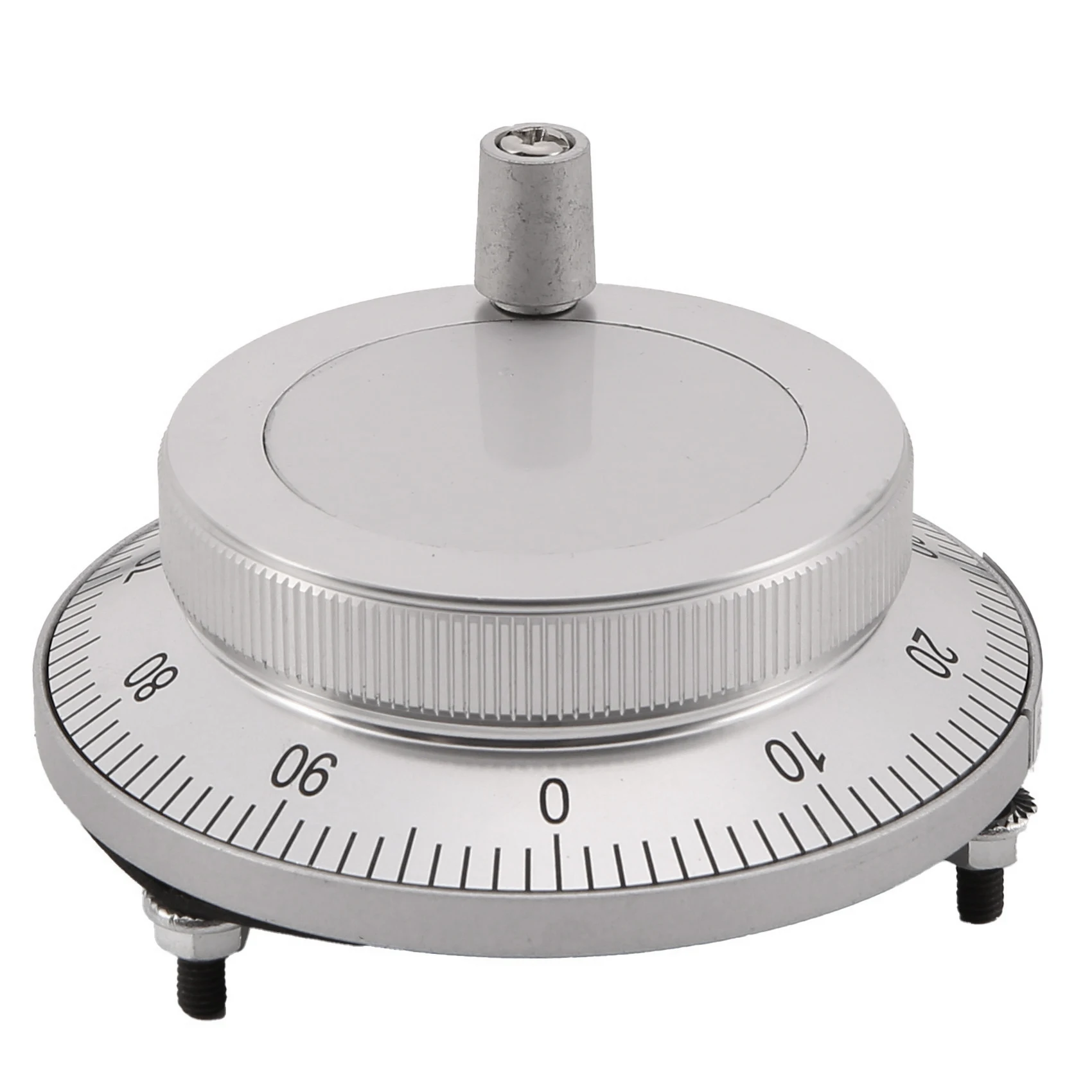 

AA84 CNC Pulser Handwheel 5V 4Pin Pulse Manual Pulse Generator Hand Wheel CNC Machine Rotary Encoder 5V-4Pin-100PPR