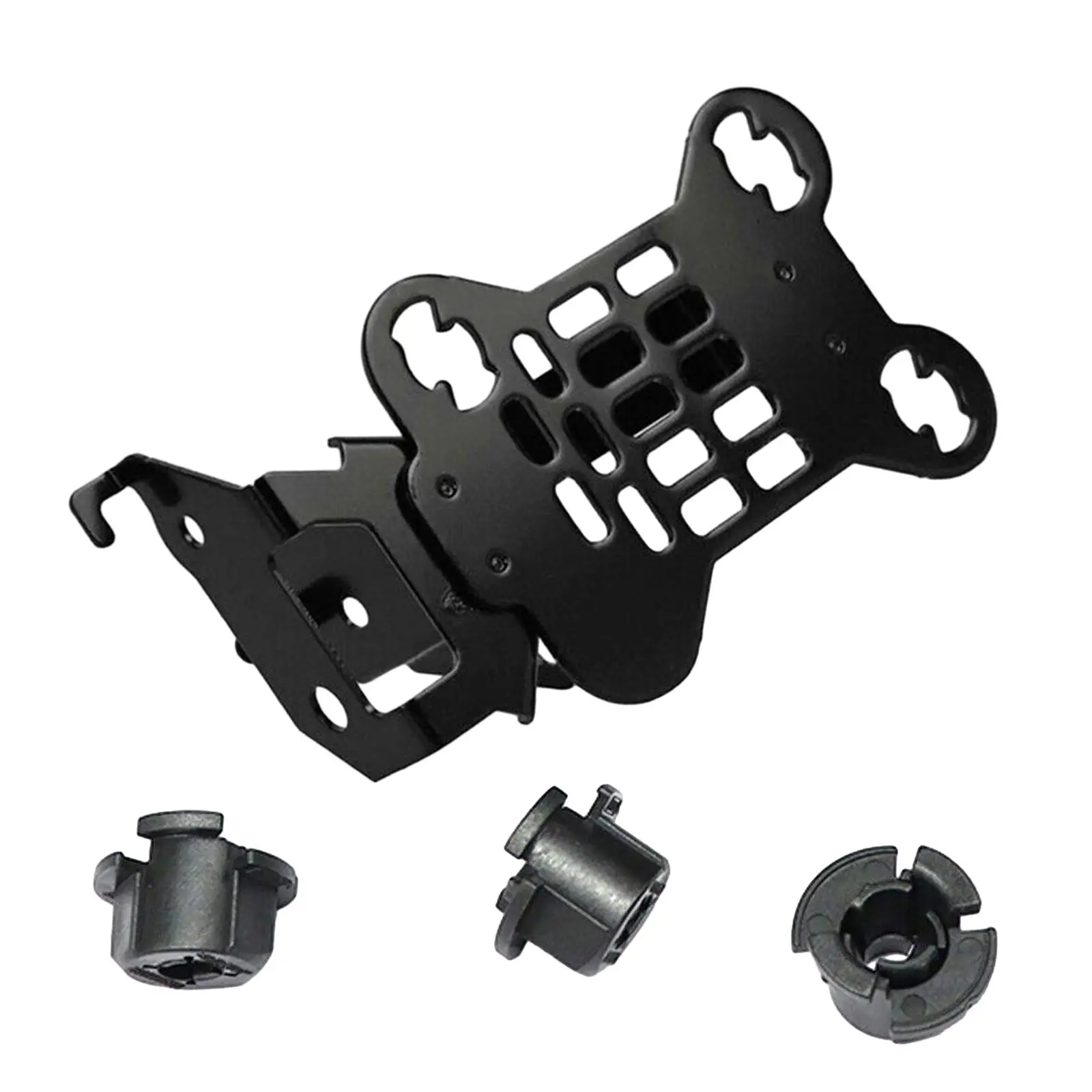 Radiolocator Bracket Set Metal Accessories for Honda Radiolocator Bracket Durabl