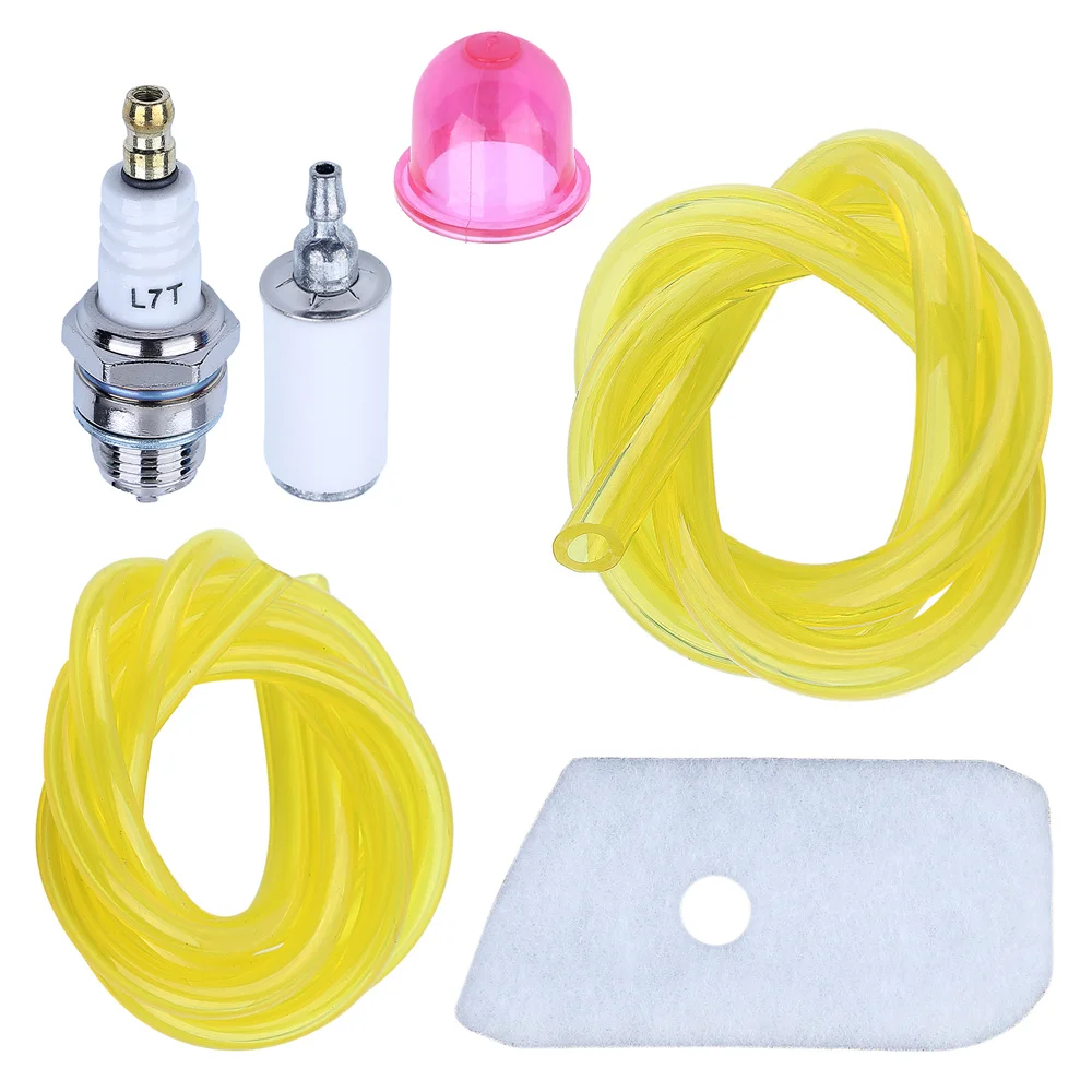 Свеча зажигания с фильтром 530069599 и прокладкой для триммера Husqvarna 128c 128cd 128l 128ld 128ldx 128r