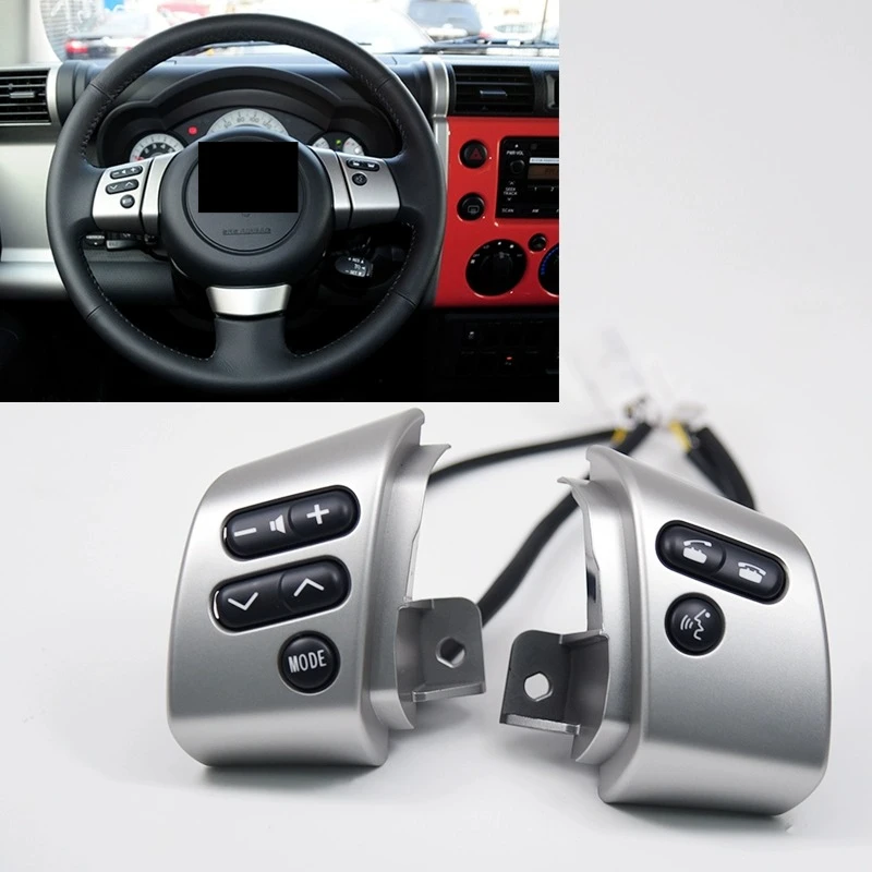 

84250-35070 for Toyota 07-23 Models FJ Cruiser Multi Functional Steering Wheel Button Switch Volume Control Button