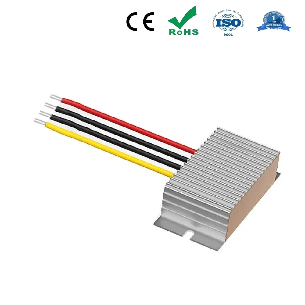 24V to 12V 1A 2A 3A 4A 5A 60W Buck Model Converter Stabilizer DC DC Step Down Voltage Regulator Model Power for Cars Waterproof