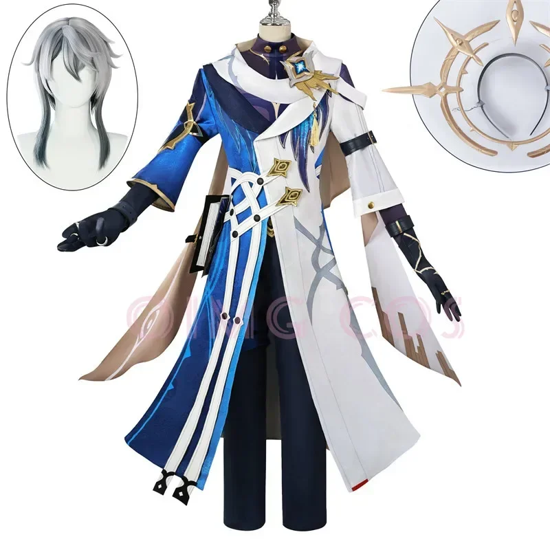 Disfraz de Cosplay de Honkai Star Rail Order Sunday, Uniforme de Carnaval para Adultos, Disfraces de Halloween, Disfraces de Anime para Mujer