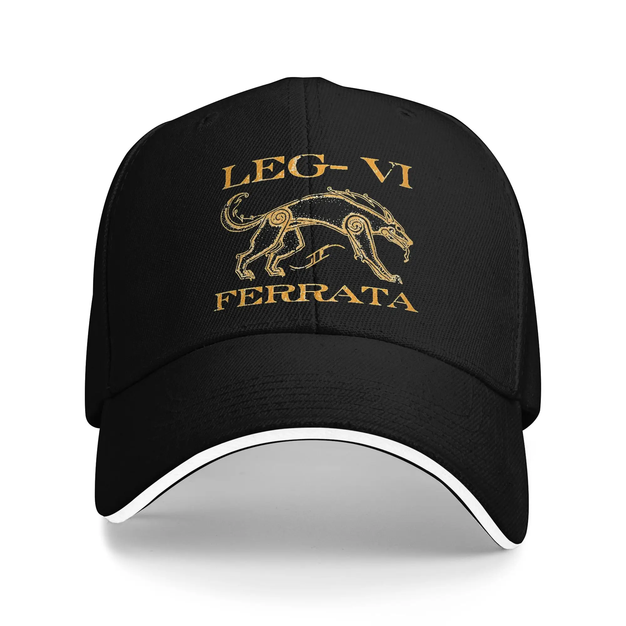 Legio VI Ferrata Lupa Romana Roman Legion Casual Baseball Cap  Outdoor Sport Trucker Hat Summer Sun Women Men Baseball Caps