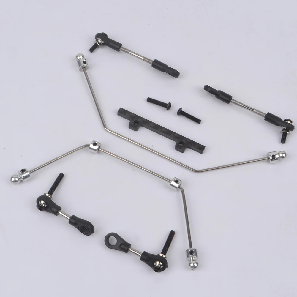 Front Rear Anti Roll Bar Sway Bar for 1/10 Traxxas 2WD Rustler Bandit Rustler VXL