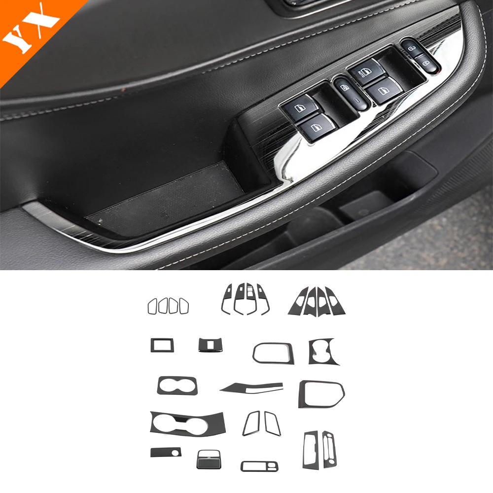 

For fengguang 560 2018-2019 Car Glass Switch,Central Control Gear Shift,Water Cup,Air Outlet,Air Conditioning Panel,Inner Handle