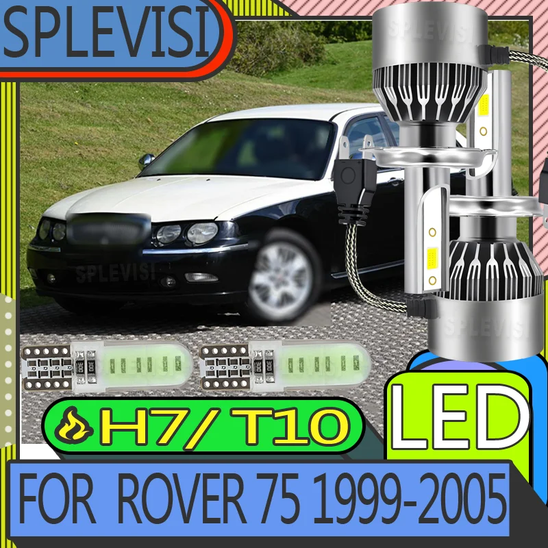 

Energy Saving Long-Lasting 60000 Hours Instant Start Headlight Low Beam Lights For Rover 75 1999 2000 2001 2002 2003 2004 2005