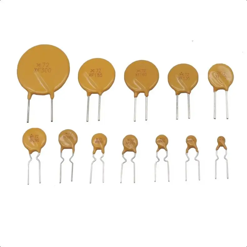 【50-10PCS】Self-Recovery Fuse PPTC RXEF005-RXEF500 RXEF030 RXEF050 72V 60V 0.05A-5A