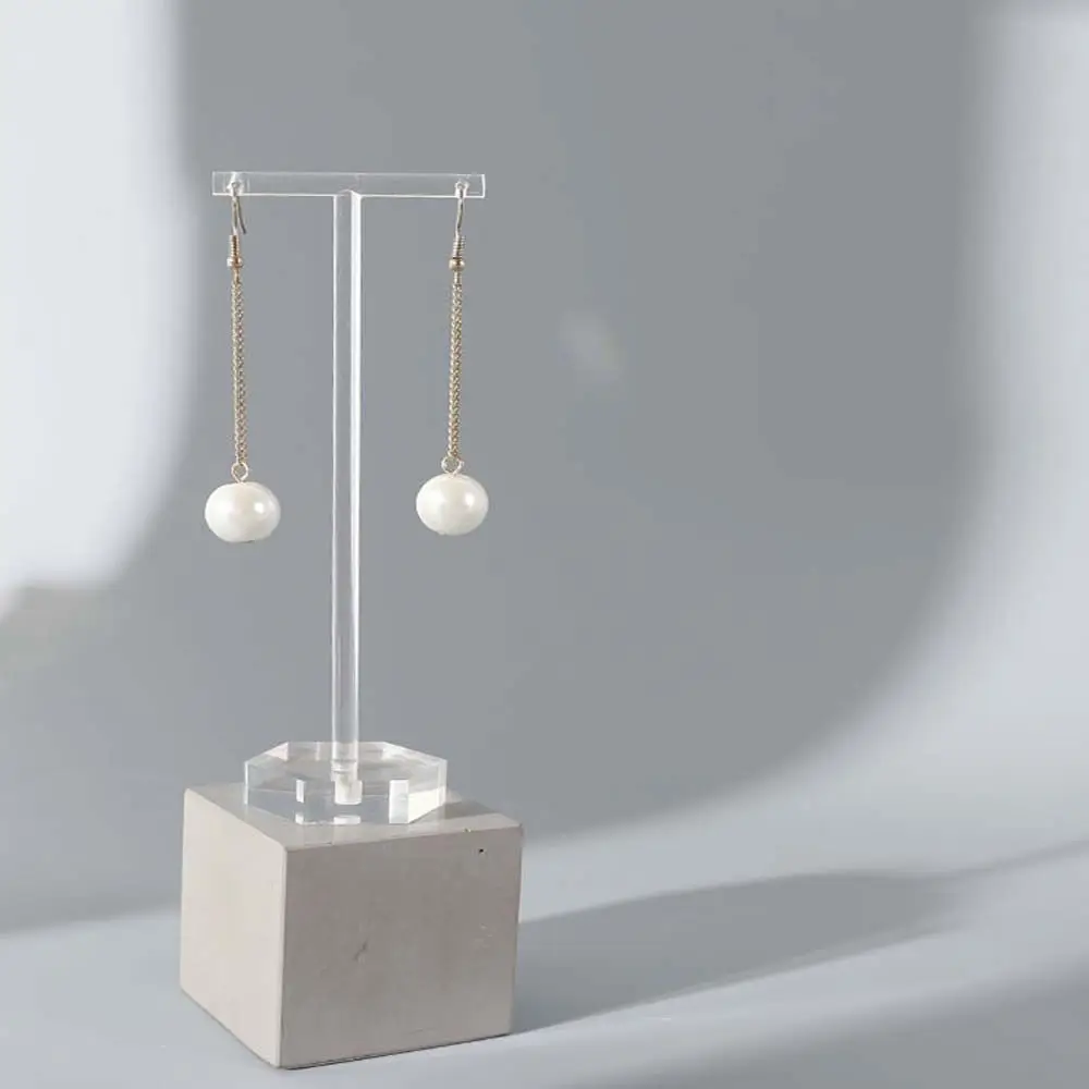 

Props Earring Rack Jewelry Organizer Fashion Accessories Earring Hanger Earring Holder Jewelry Display Jewelry Display Stand
