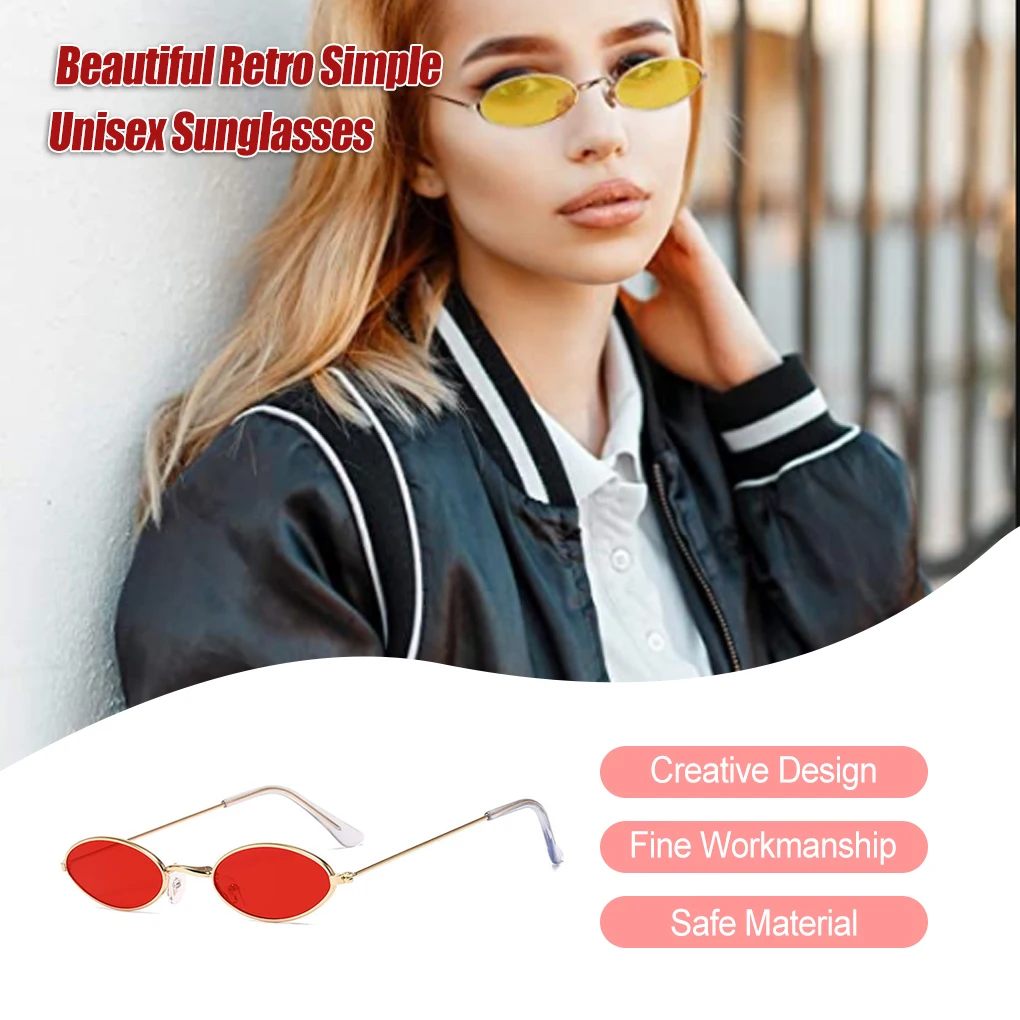 Sun Glass Stylish Creative Beautiful Retro Unisex Spectacles Outdoor Fashionable Travel Supply for Adults Male Female Teenagers