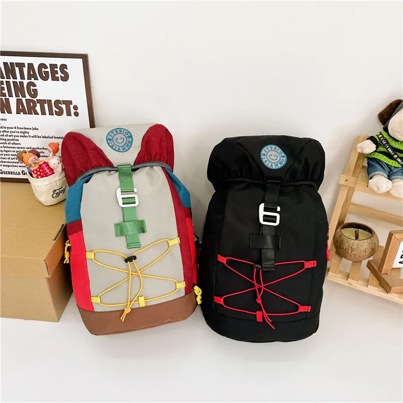 Kids Backpack for Boy Nylon Ravel Bags Mother Kids Bags for Girl School Bags Toddler Backpack Cute Backpacks Mochila Infantil