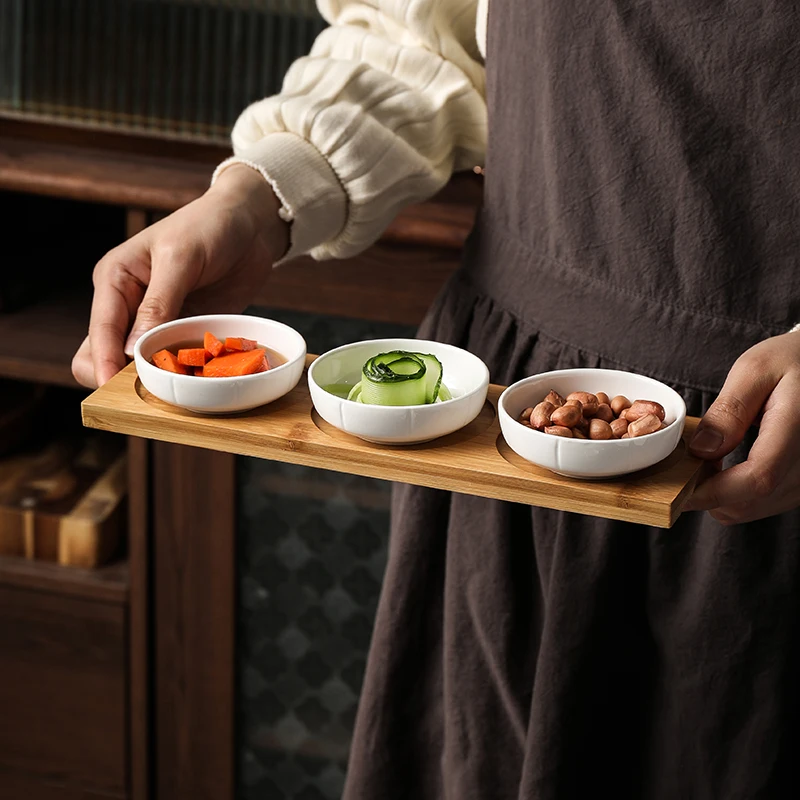 

Японский телефон с деревянными поддонами, посуда, блюда, соевый соус, маленькая посуда, набор посуды для ныряния