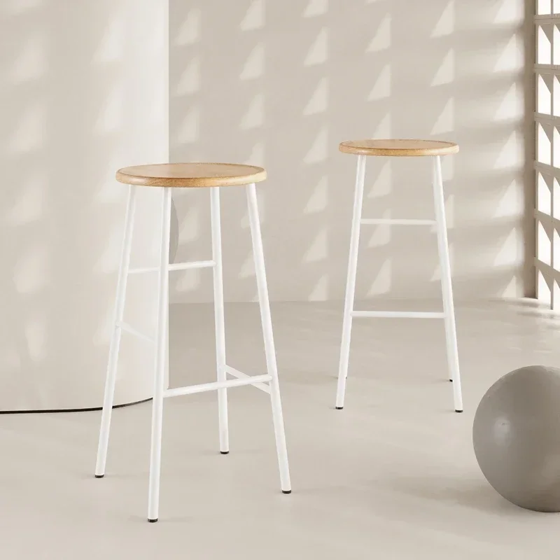 Compact Ergonomic Bar Stools Cosmetics Japanese Lightweight European Women Funky Restaurant Organizer Cadeira Hotel Furniture