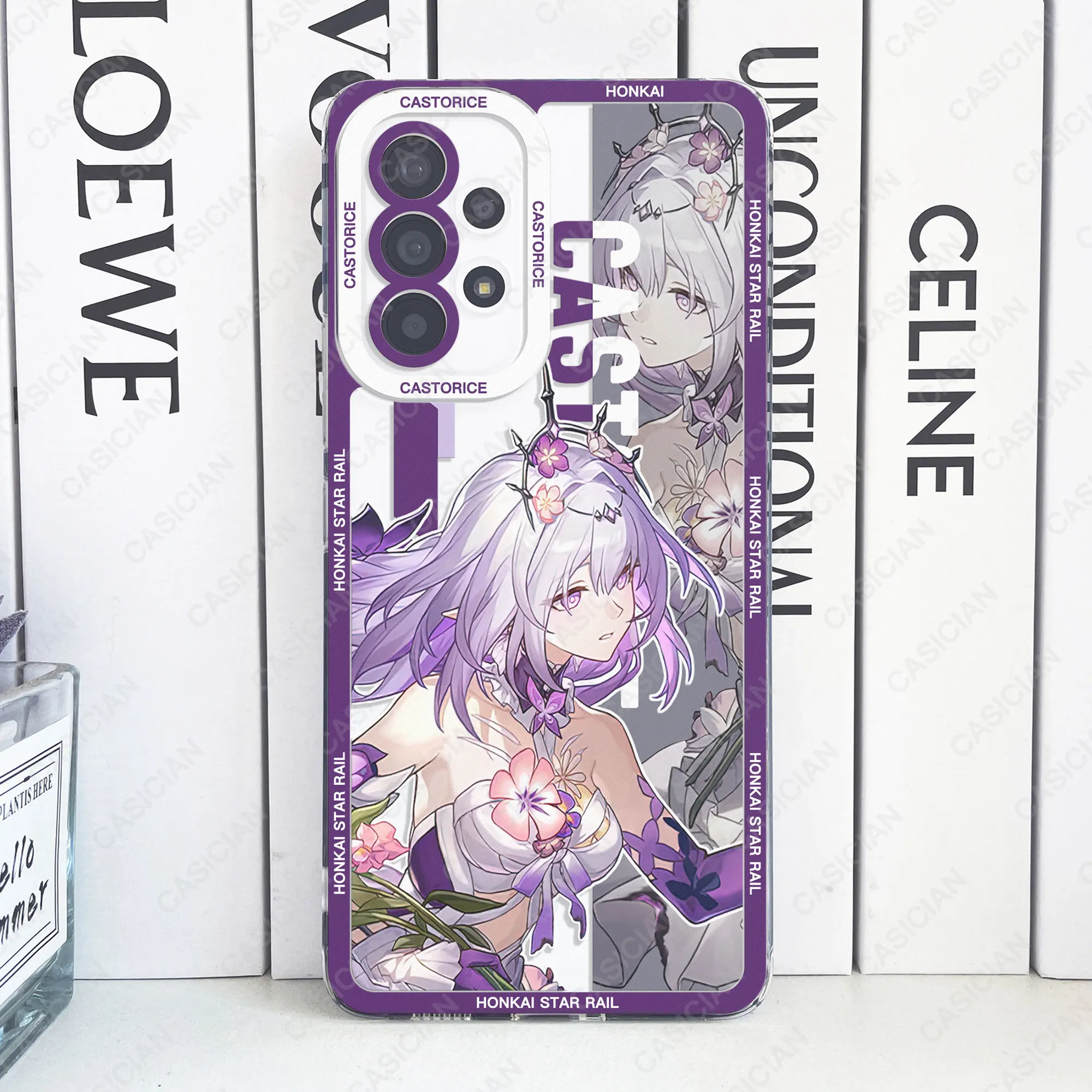 Anime Honkai Star Rail Phone Case For Samsung A36 A26 A56 A16 A06 A55 A35 A25 A15 A05 A54 A34 A24 A14 A13 A53 A33 Clear TPU - náhled 3