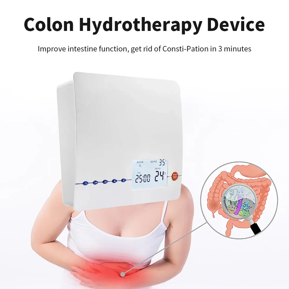 

SSCH/Suyzeko Health Function Colon Cleansing Hydrot---herapy device for home & clinic use