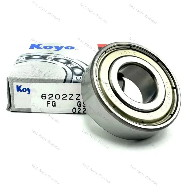 6202 ZZ C3 DEEP GROOVE BALL BEARING, METAL SHIELDED 15X35X11 Mm