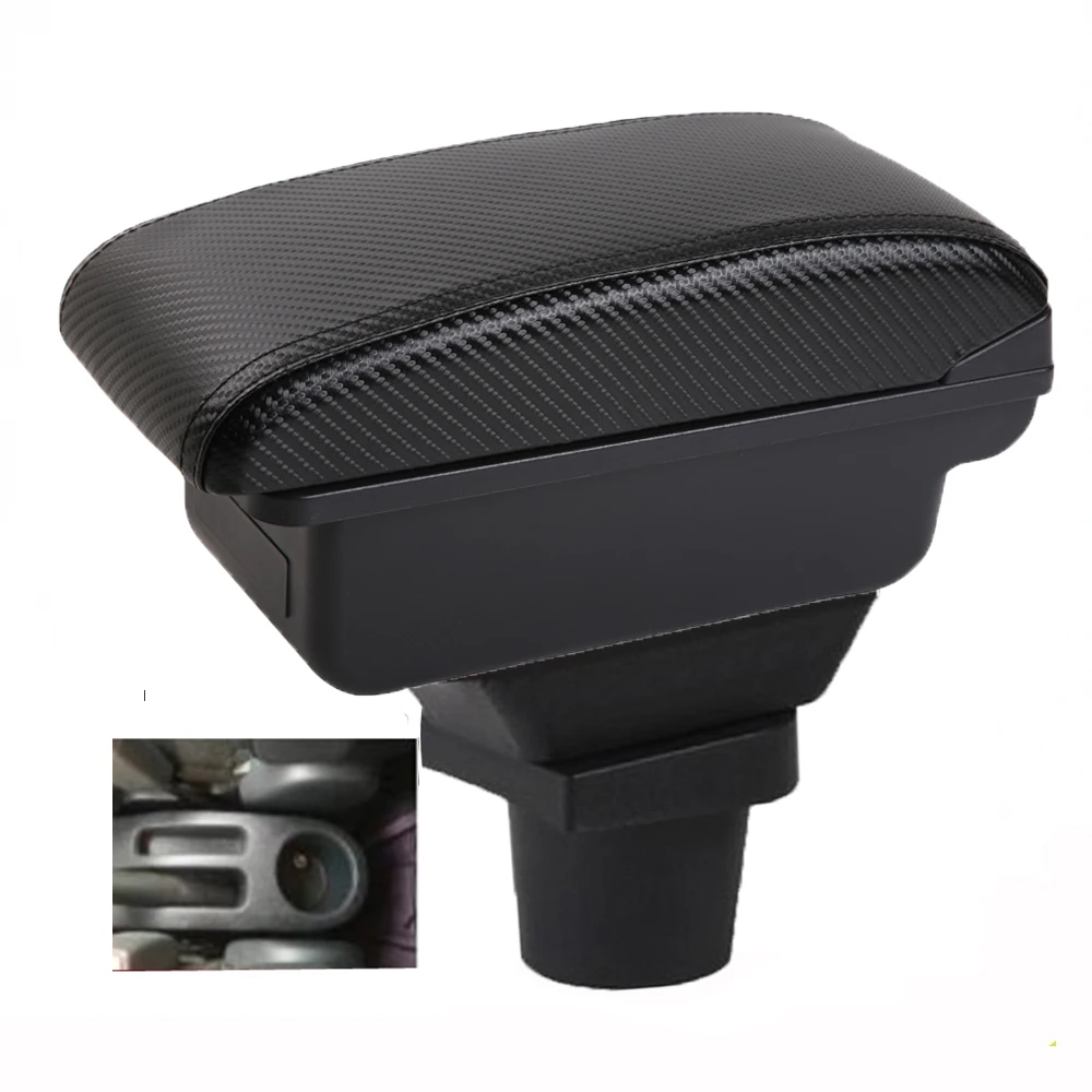 Auto Toyota urban cruiser Armsteunbox middenconsole opbergkoffer bestuurder elleboogsteun