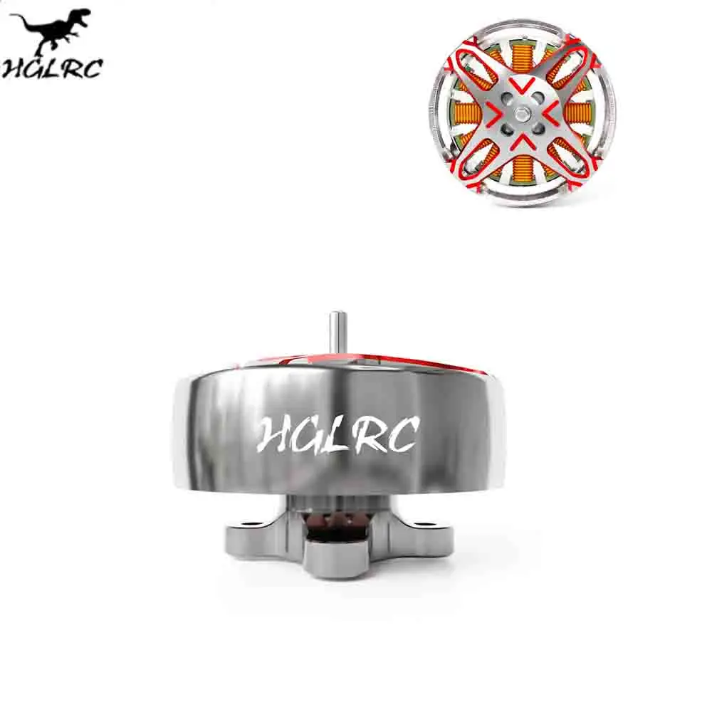 

HGLRC SPECTER 1404 2750KV 4-6S Brushless Motor Compatible 2-4inch Propeller for FPV 2inch Cinewhoop 4inch Toothpick Drones RC