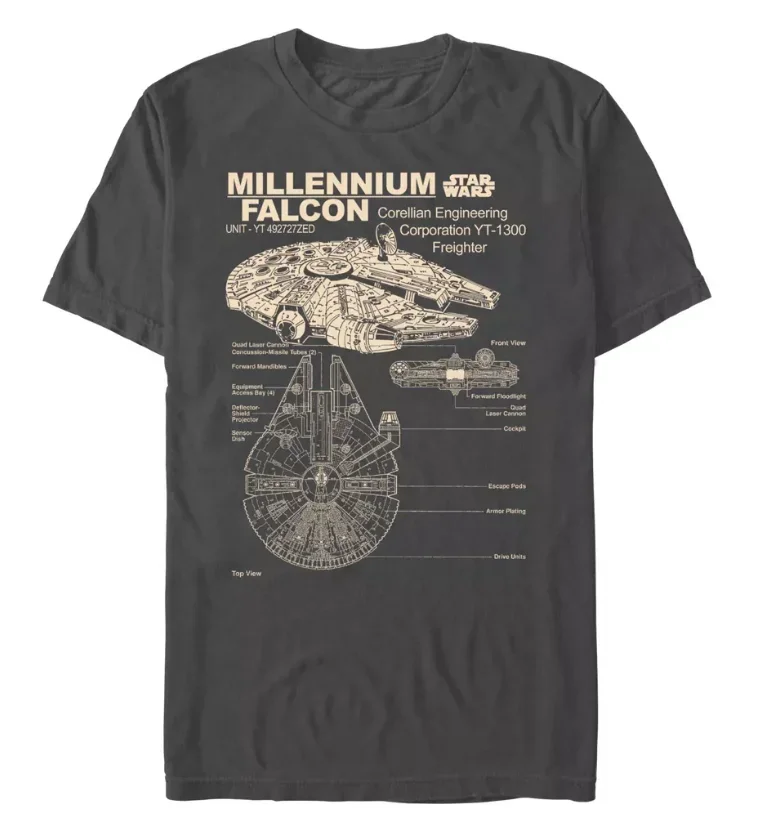 Camisetas de manga corta de verano de Star Wars para hombres y mujeres, calle retro de ciencia ficción, Empire Counterattack, serie de fans de uso diario