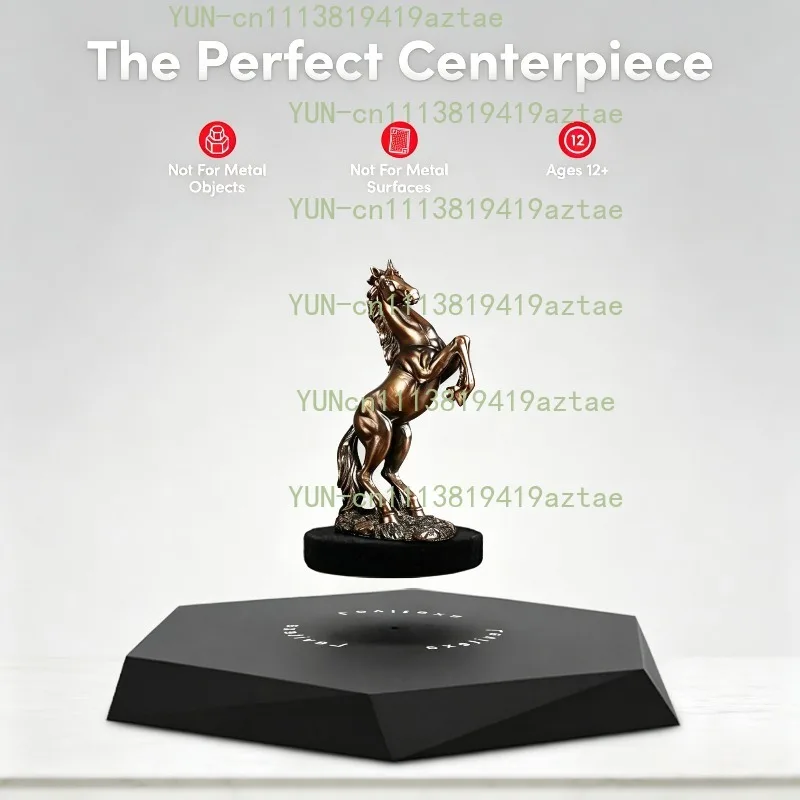 Magnetic Levitating Floating Display Stand,360°Rotating Levitation Decor Holder forActionFigures,Toys,Collectibles,CreativeGifts