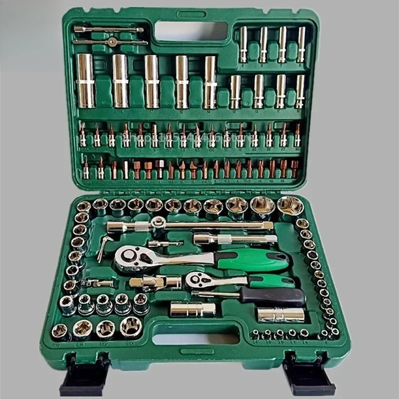 108PCS 72Pins Diesel Injector Disassemble Repair Tool Set Automotive Tool Box for Common Rail System