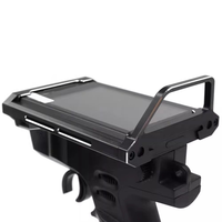 ABZZ-RC Model Car Foss For NB4 Noble Remote Control Modified Parts High-Precision Aluminum Alloy Frame Metal Bracket Black