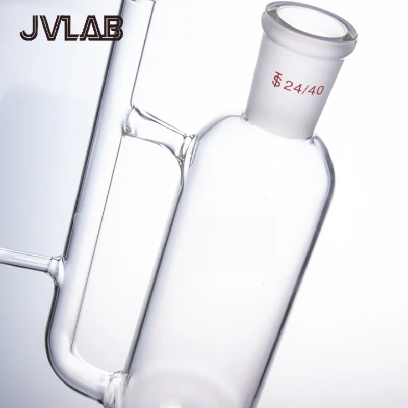 Essential Oil Hydrosol Separator 25ml/250ml PTFE Piston Funnel Low-Dose Precision Fractionation Purification JVLAB - Image 2