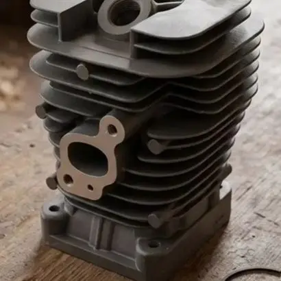 For Chainsaw Engine Repair Engine Cylinder Set Replacement Cylinder Unit Power Tool Part Precision Engineered Components