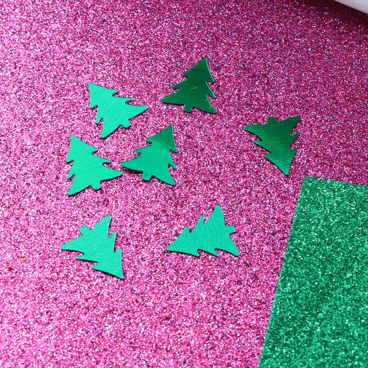 

Balls Decorations Christmas Confetti Wedding Pleasant Atmosphere Glitter Birthday