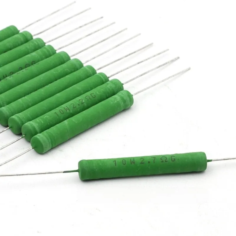 

Insensitive fever wire winding 10W watt divider resistance 0.1~0.82R/ohm