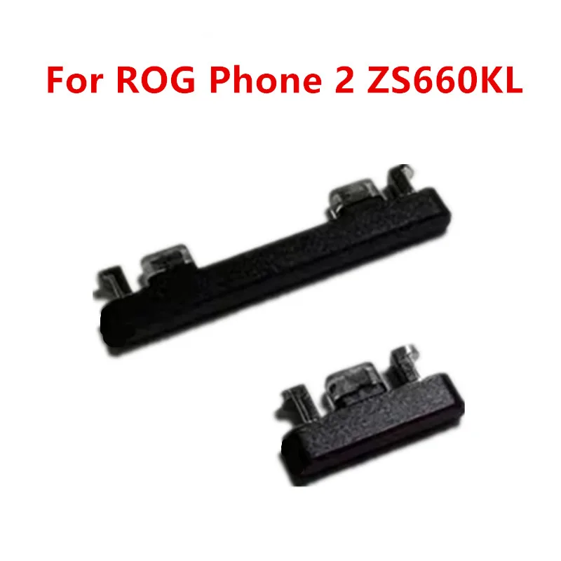 Rog5 Rog5S 사이드 키 ASUS ROG Phone 5 5S Pro 5SPro 2 3 전원 켜기 끄기 볼륨 업 다운 버튼 하우징 수리 부품