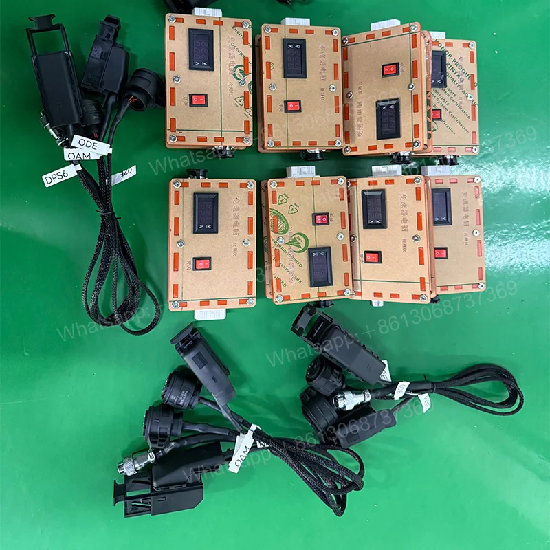 Automotive Transmission Computer Testing Platform for 02E(DQ250) 0AM(DQ200) 0DE(DQ380/DQ381) DPS6