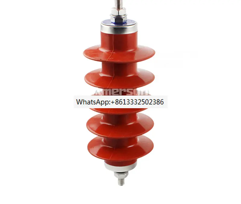 

HY5WS-17/50 Zinc Oxide Arrester 10KV High Voltage Distribution Type A-Class Composite Arrester