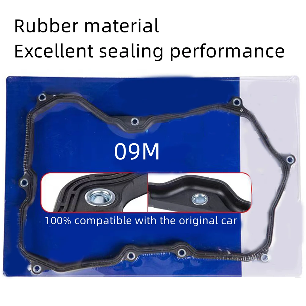 New 09M Filter Gasket Kit for Volkswagen Tiguan Tiguan CC Magotan 09M Auto Transmission Filter Wave Filter Cartridge Filte tools