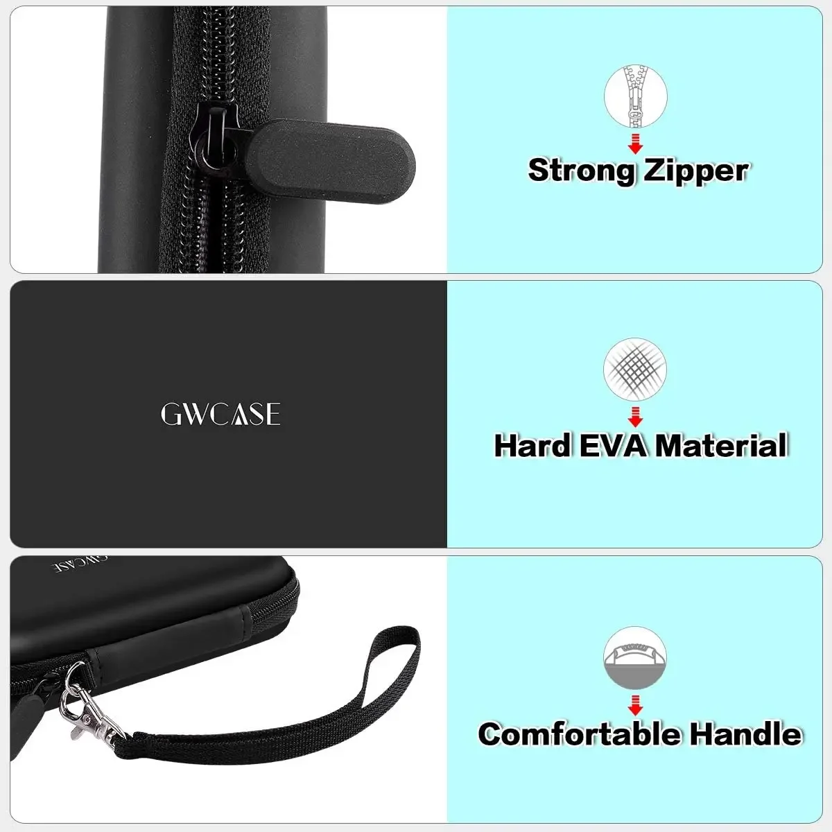 Case Compatible with Samsung T7/ for T7 Touch External Solid State Drive/2 Pack Samsung SSD and Cables